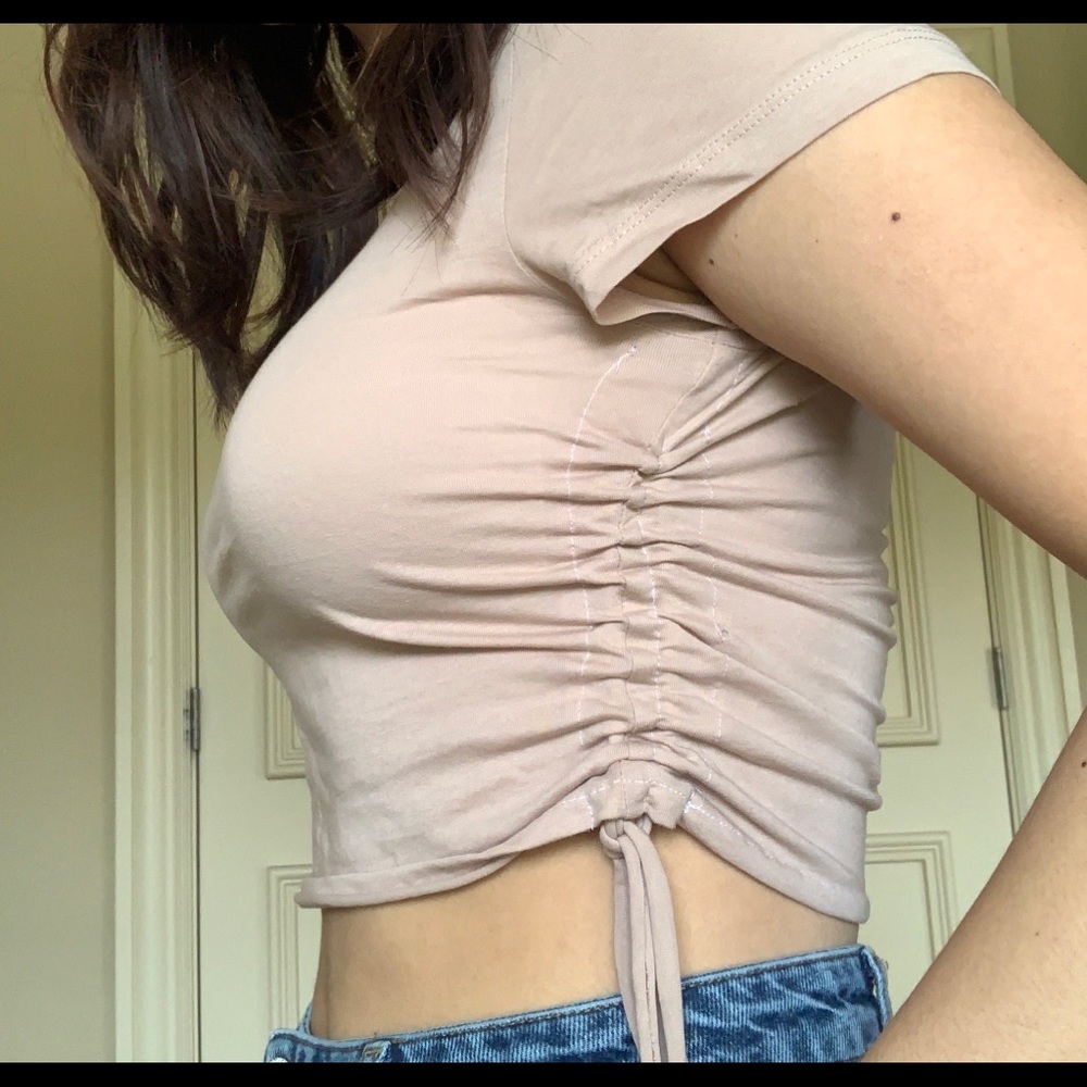 Handmade Ruched Shirt - Picture 3 of 3